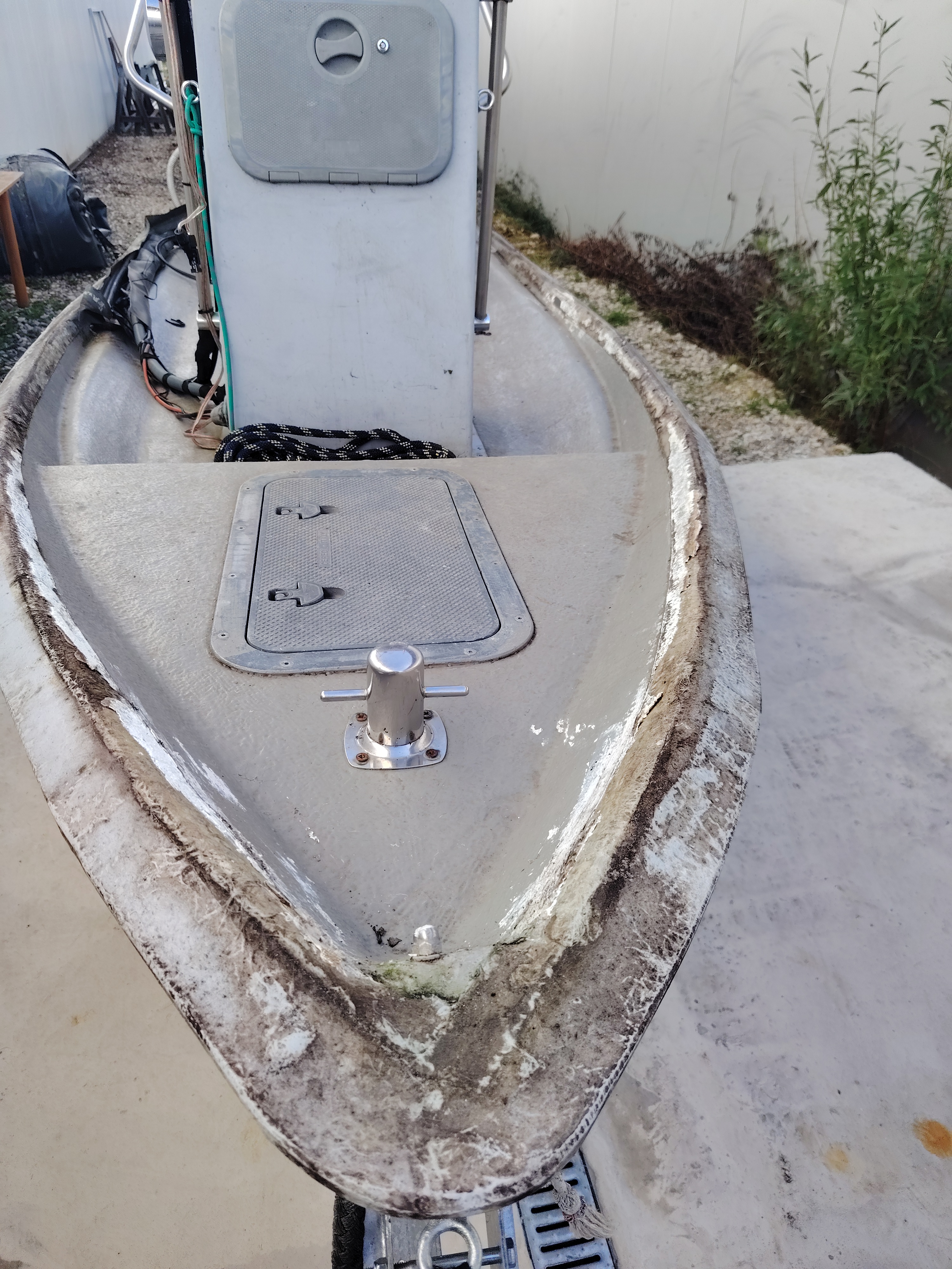 Retubing semi-rigide - Dépose du flotteur PVC