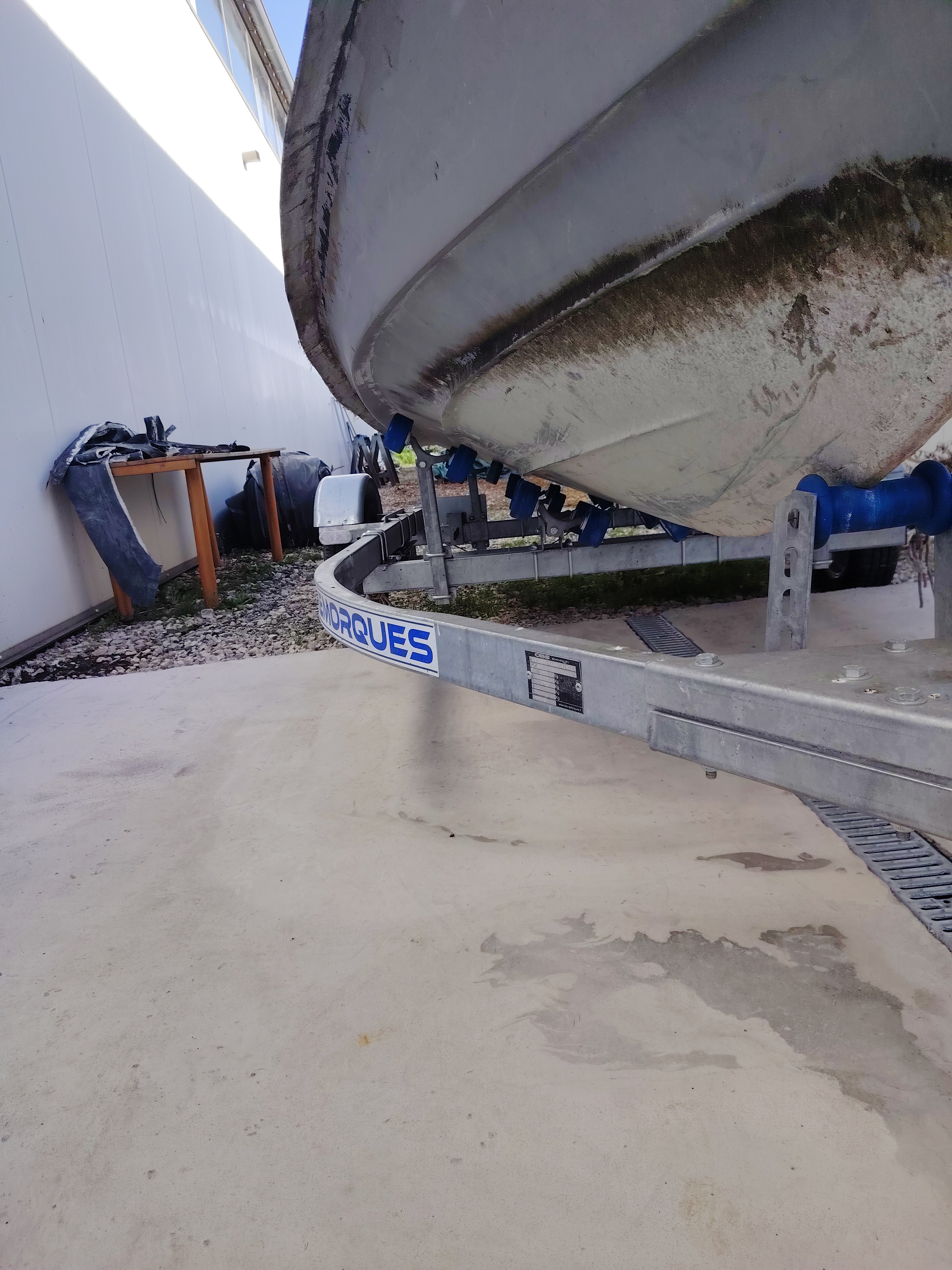 Retubing semi-rigide - Dépose du flotteur PVC