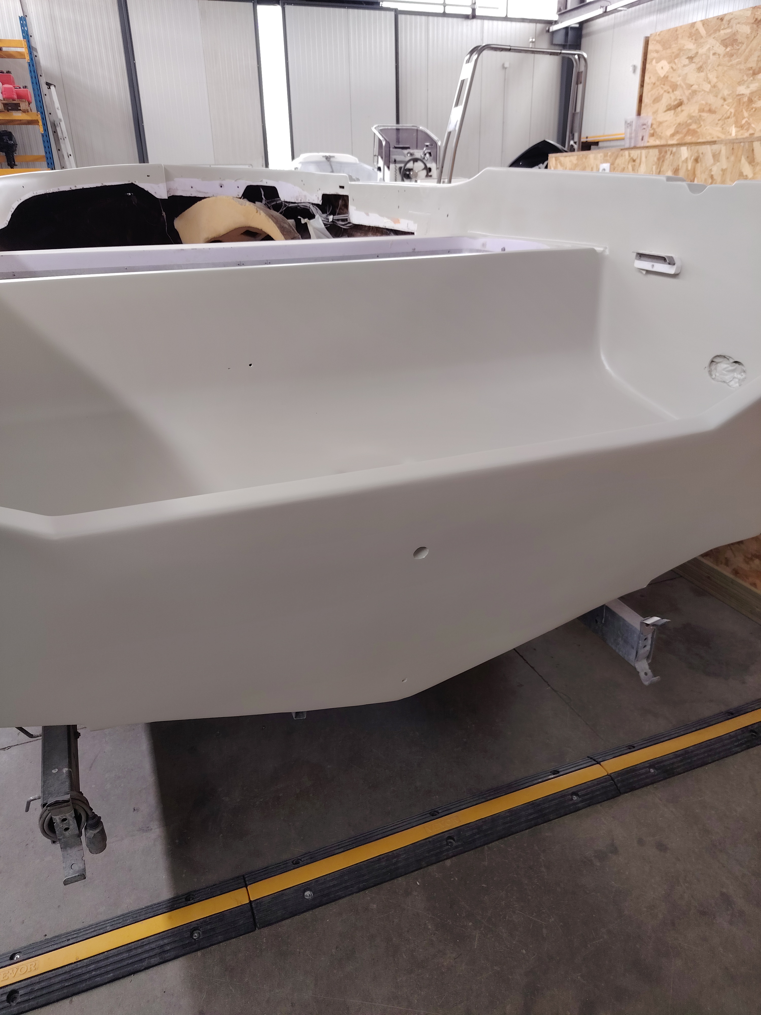 Mise en peinture complète