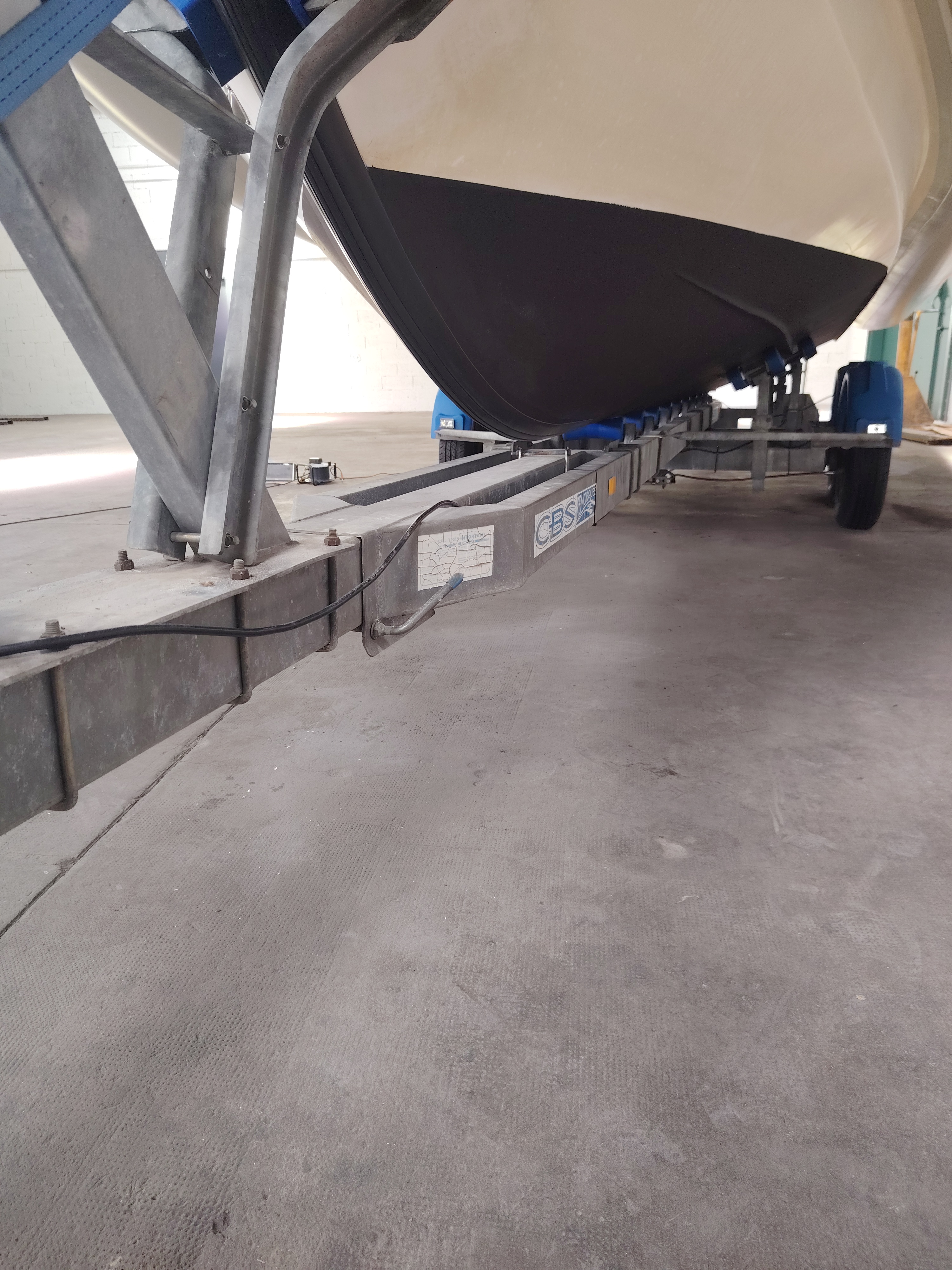 Protection d'étrave - KeelGuard®