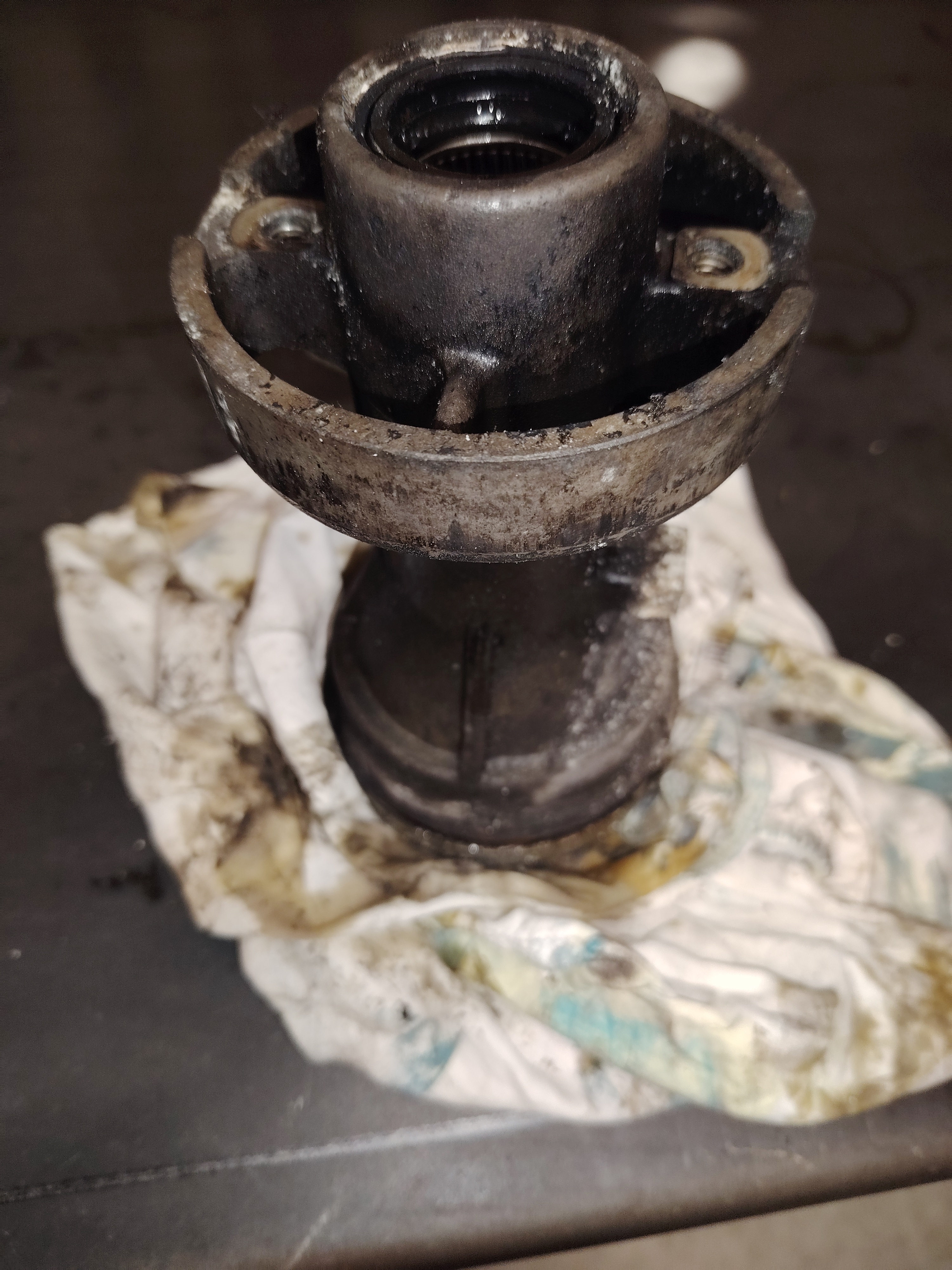 Réfection d’embase Evinrude - Remplacement des joints spi et du diabolo